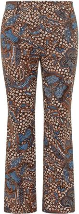 Max Mara Broeken, Dames, Veelkleurig, M, Broek