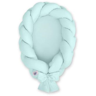 OEM Capullo Trenzado Para Beb&eacute; 2 En 1 - Menta