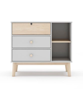 Calicosy C&oacute;moda 3 Cajones y 2 Estantes L90 cm - Estefan&iacute;a