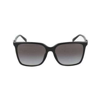 Michael Kors Sunglasses, female, Black, Size: 56 MM Canberra Sunglasses