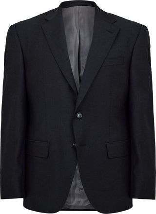 HUGO BOSS Mens L Harvers in Open Grey - Size 42 (Chest)