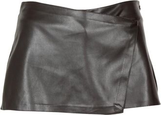 Aniye By Mini Falda-Pantal&oacute;n - Skirts - Mujer - Marr&oacute;n - S