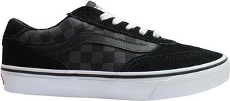 Vans Zwarte Canvas Sneakers Brooklyn Stijl - Heren - Sneakers - Zwart - 40 EU - Schoenen