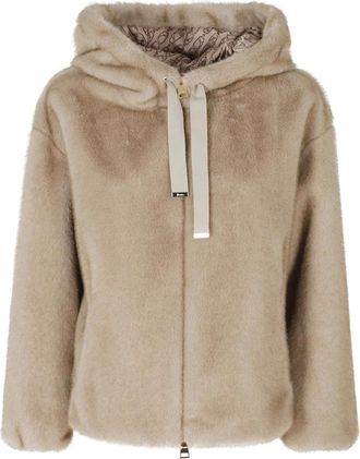 Herno Mujer, Chaquetas, Beige, Talla: M