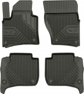 OEM Alfombras De Goma Porsche Cayenne 2 2010-2017 Paso 77