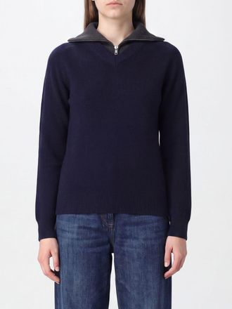 Maison Margiela Wool and Cotton Blend Turtleneck Jumper