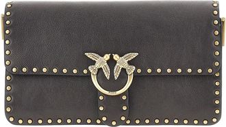 Pinko Love One Slouchy - Bags - Mujer - Marr&oacute;n - ONE SIZE