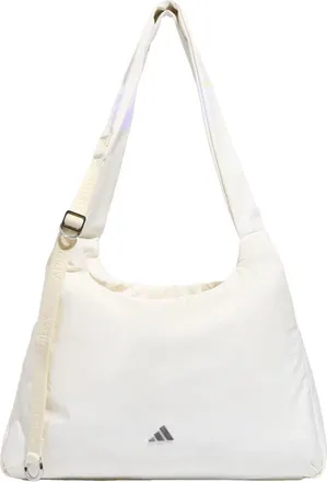 adidas Soft Lux Cross Body Bag Off White KY9922