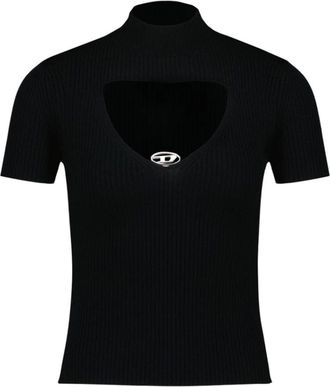 Diesel Mujer, Jerseys, Negro, Talla: L