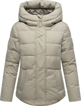 Marikoo damesjas met teddyvoering & capuchon - model Elira