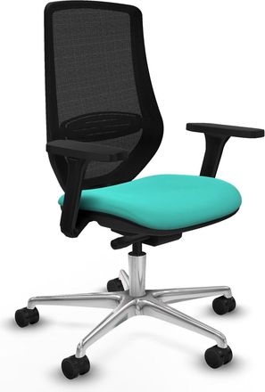 Piqueras y Crespo Piqueras-y-crespo Silla Mardos Escritorio Turquesa