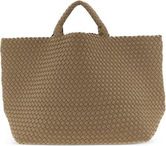 Naghedi Borsa tote con applicazione - Toni neutri