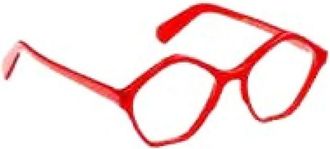 MOLI@LIMO Dames, Accessoires, Rood, Maat: 50 MM