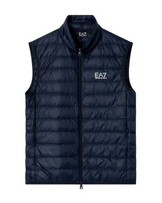 Emporio Armani Packable Quilted Gilet with Goose Down Filling