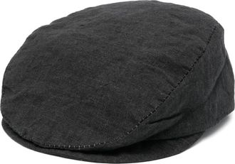 Forme Dexpression Cappello da baseball in lino - Nero