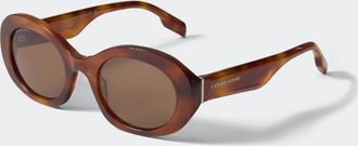 Canada Goose Lunettes de soleil Petra (Femmes, Transparent Grey/Solid Grey, TAILLE UNIQUE)