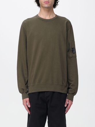 C.P. Company C. P. COMPANY Sweatshirt Men color Green