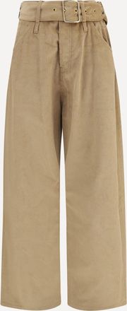 Darkpark Pantaloni Dalila Belt Woman 27
