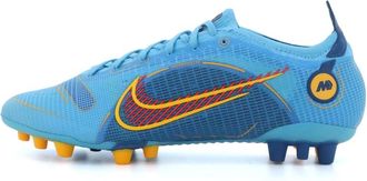 Nike Mercurial Vapor 14 Elite AG Chlorin Blue Marina Laser Orange DJ2833-484