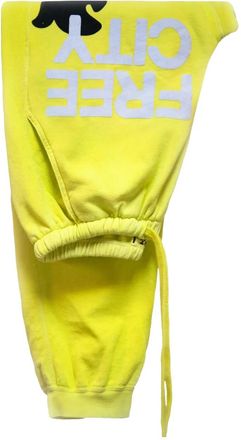 Freecity Sunfades track pants - Geel