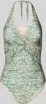 Barts Badeanzug mit Neckholder Modell Cascis in Schilf, Gr&ouml;&szlig;e 36