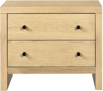 Safavieh Couture Frederick 2 Drawer Wood Nightstand