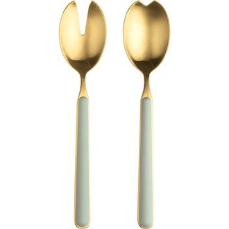 Mepra Fantasia Salad Serving Set - 2 Pieces in Sage at Nordstrom