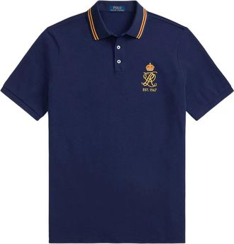 Polo Ralph Lauren Polo Shirts - Heren - Polos - Blauw - S - Tops