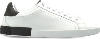 Dolce & Gabbana Portofino Leather Sneakers