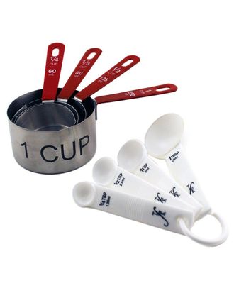 Berghoff Berghoff 8Pc Measuring Cup & Measuring Spoon Set