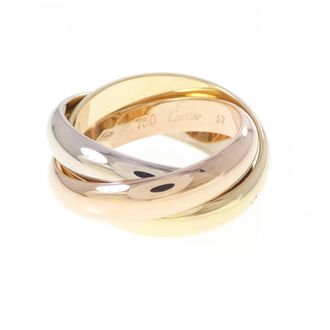 Cartier Yellow Gold (18K) Pink Gold (18K) White Gold (18K) Band Ring (Pre-Owned)