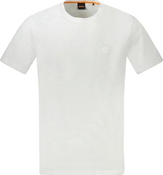 HUGO BOSS Hombre, Camisetas, Blanco, Talla: 3XL