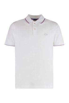 Paul & Shark Cotton-piqué Polo Shirt