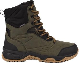 Trespass Mens Serge Snow Boots (Khaki Green) - Size UK 9