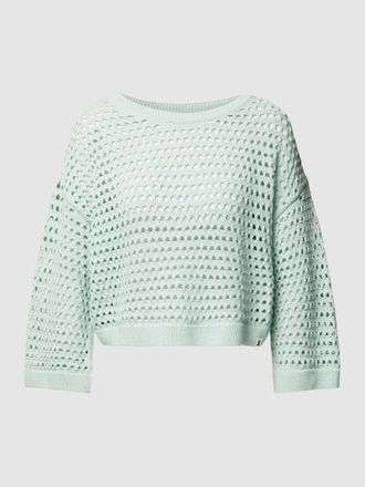 Armedangels Armedangels Cropped Strickpullover Modell MAARISOLS in Mint, Größe XL