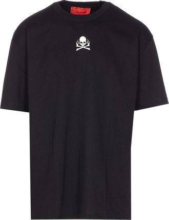 Vision Of Super Embroidered Skull T-shirt