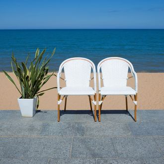 Safavieh California Outdoor Armchair Set of 2 PAT7531-SET2