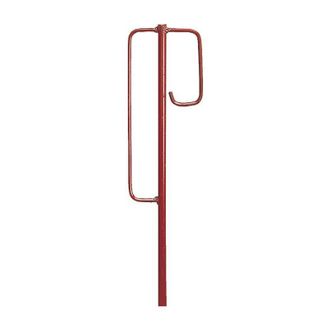 OEM Farol De Hierro Modelo Berliner 1250x12mm Modelo Berliner Rojo (por 10)