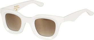 K&agrave;dor Joya Zonnebrillen - unisex - Zonnebrillen - Wit - 45 MM - Accessoires
