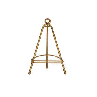 Foreside Home And Garden Boho Brass Decorative Metal Folding Easel in Gold at Nordstrom