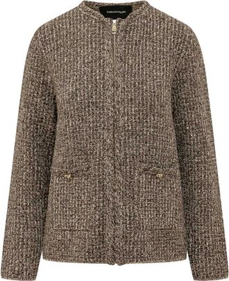 Fabiana Filippi Donna, Giacche, Beige, M, new