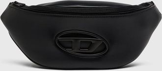 Diesel Holi-D-Belt bag in PU and neoprene - Belt bags - Man - Black