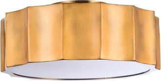 Bethel International Flush Mount Light