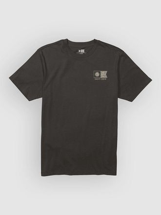 Salty Crew Flagship T-Shirt schwarz