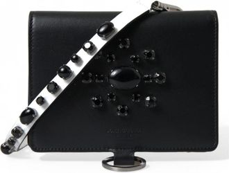 Dolce & Gabbana Kaarthouder Portemonnee - Dames - Portefeuilles - Zwart - ONE Size - Leer - Accessoires