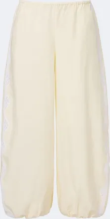 Poss&eacute; Tabitha embroidered balloon pants