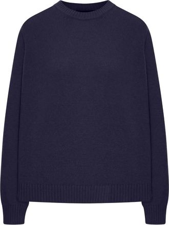 Seafarer cashmere crew-neck sweater - Blue