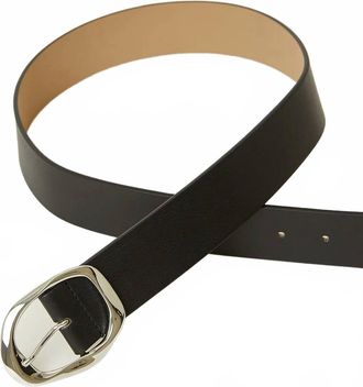 B-Low The Belt Womens Edmond Mini Belt In Black/silver