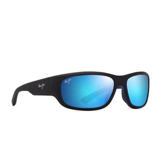 Maui Jim Sunglasses, unisex, Black, Size: 64 MM Maukele Mj0682S