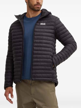 Helly Hansen Gewatteerd jack met capuchon - Zwart